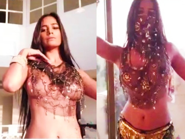 Arabian Nights Poonam Pandey Hot Video